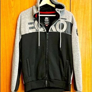 ECKO Men’s Sweater ZipUp Hoodie Size Small Jacket